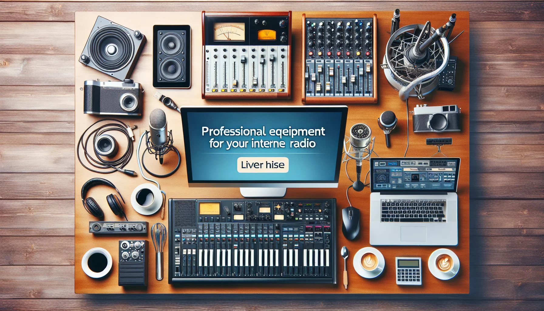 Équipement de PRO pour votre webradio : Tout ce qu'il vous faut
