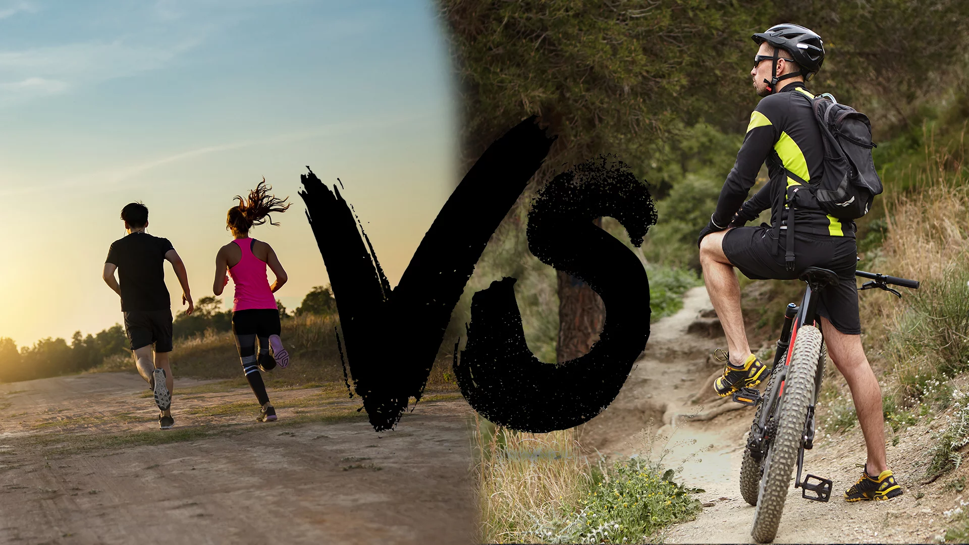 Vélo vs footing : lequel est le meilleur?