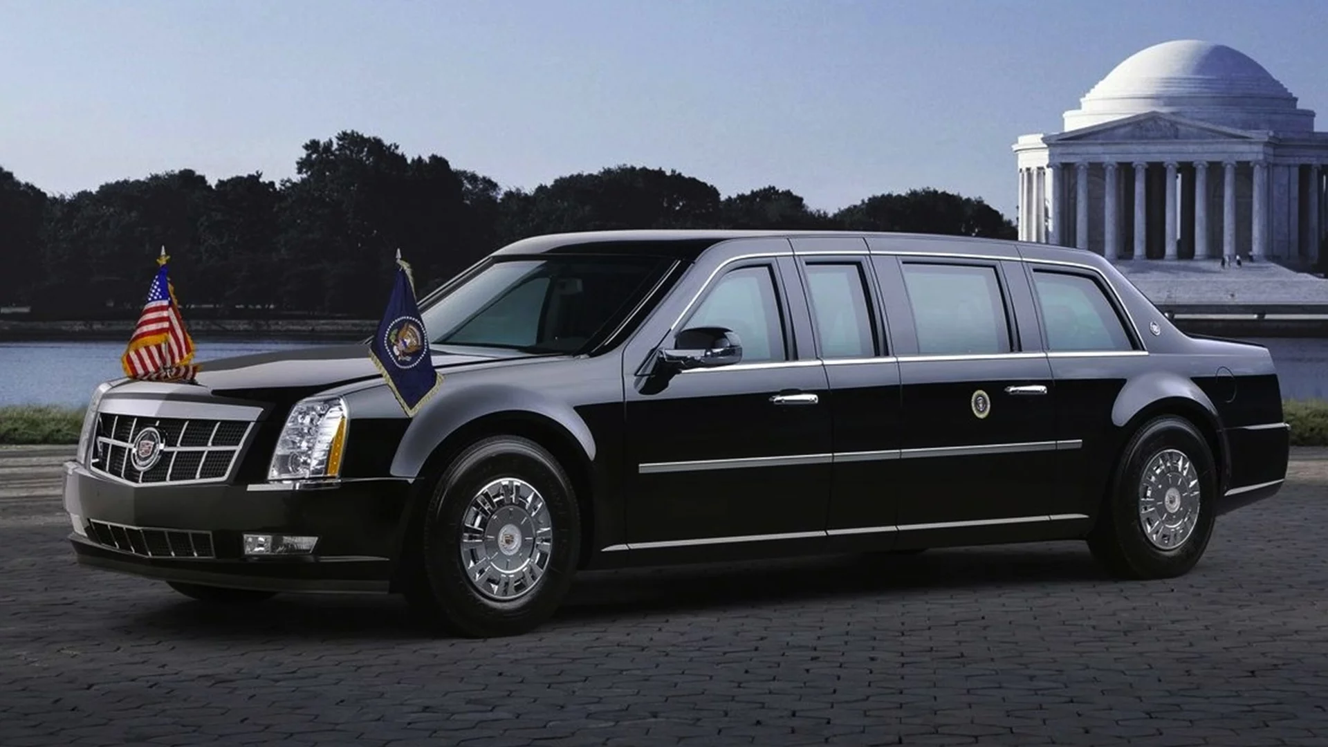 La « bête » : que savoir de la dernière voiture présidentielle américaine ?