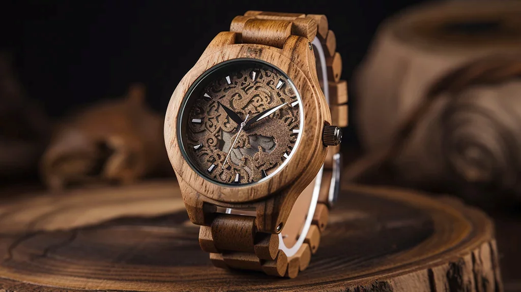 Arborez votre style avec une montre en bois : Un pas vers l'authenticité naturelle