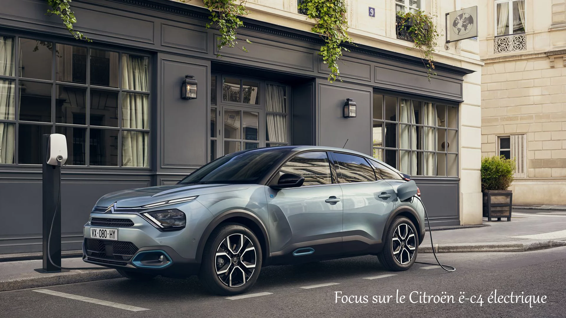 Focus sur le Citroën ë-c4 électrique