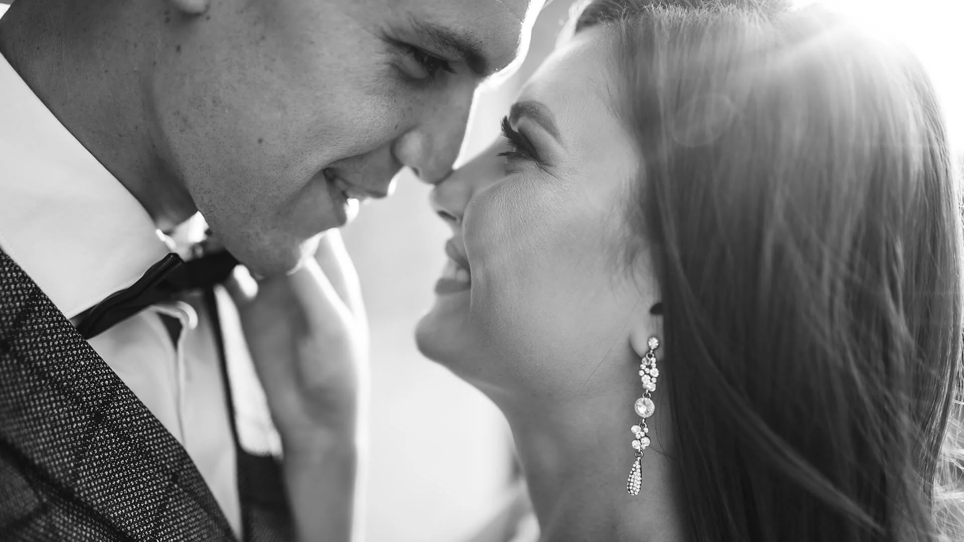 Les photos en noir et blanc pour votre mariage