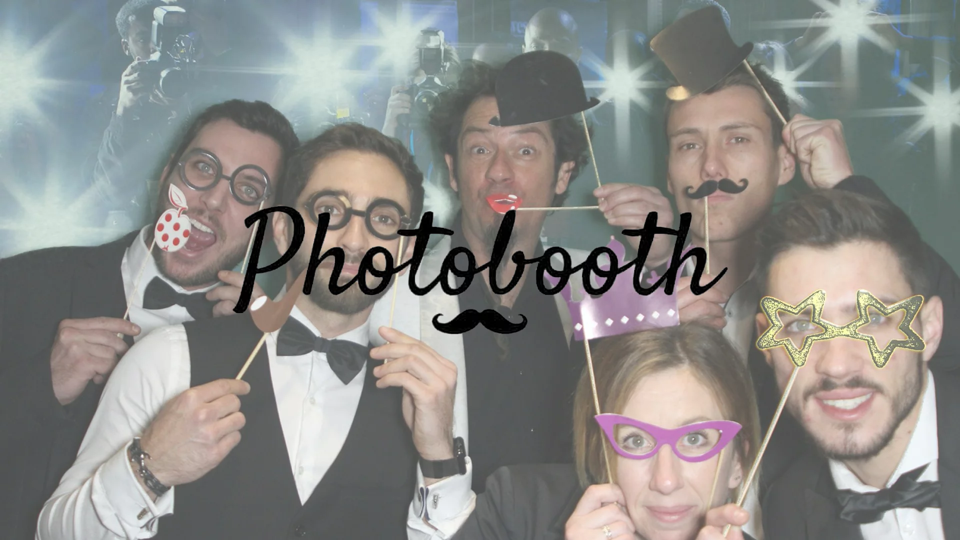 Photobooth pour événements d’entreprise