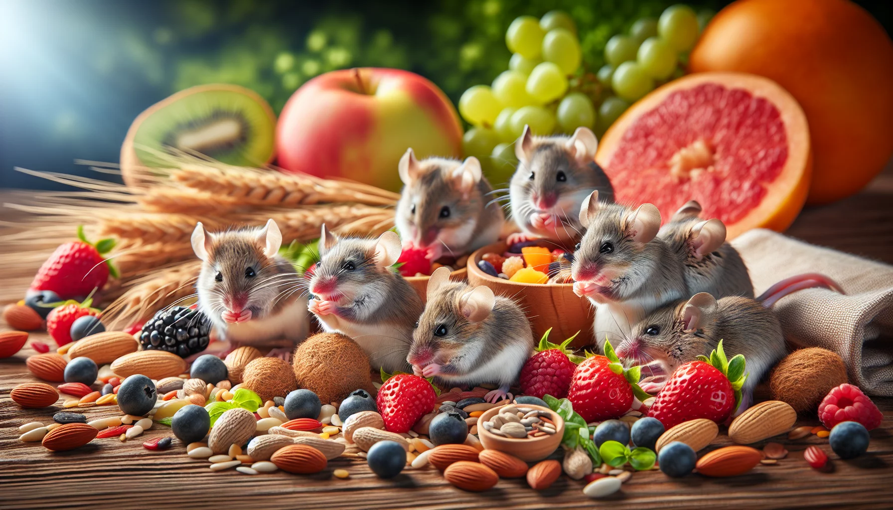 Alimentation des rongeurs : Que mangent réellement les souris ?