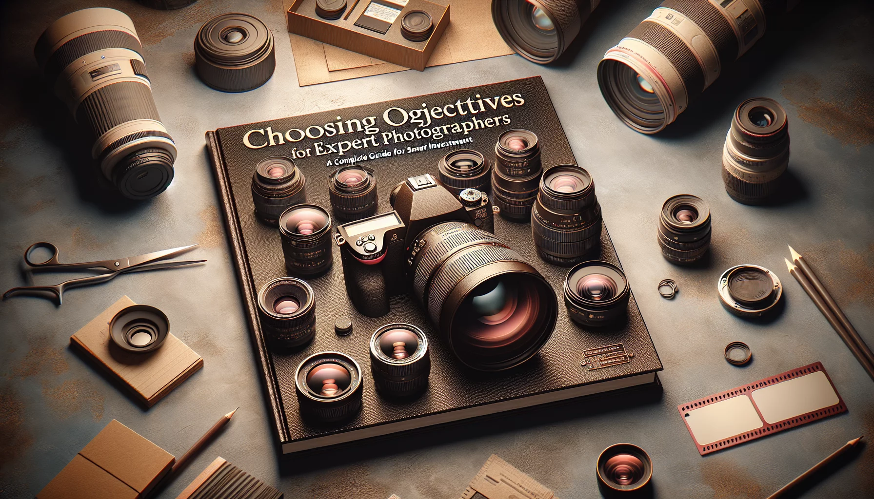 Choix d'Objectifs pour Photographes Experts : Guide Complet pour Investir Intelligemment

