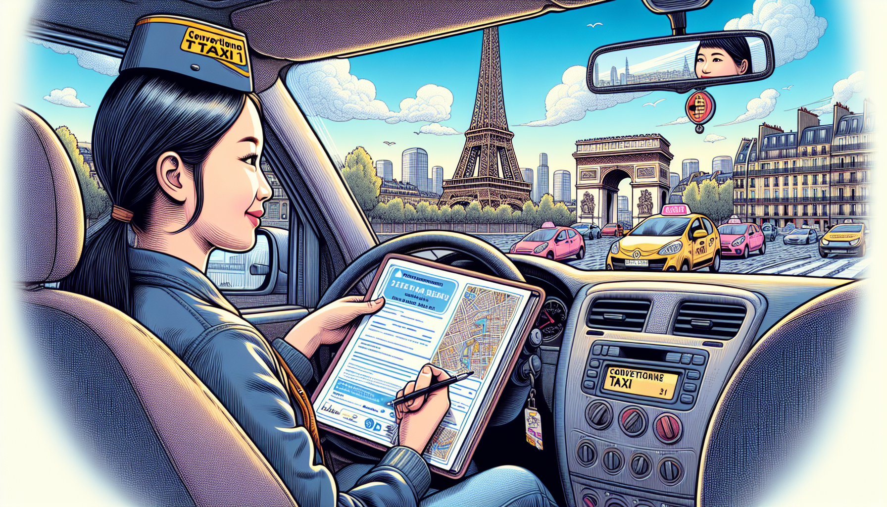 Comment devenir Taxi conventionné en France et en particulier à Paris