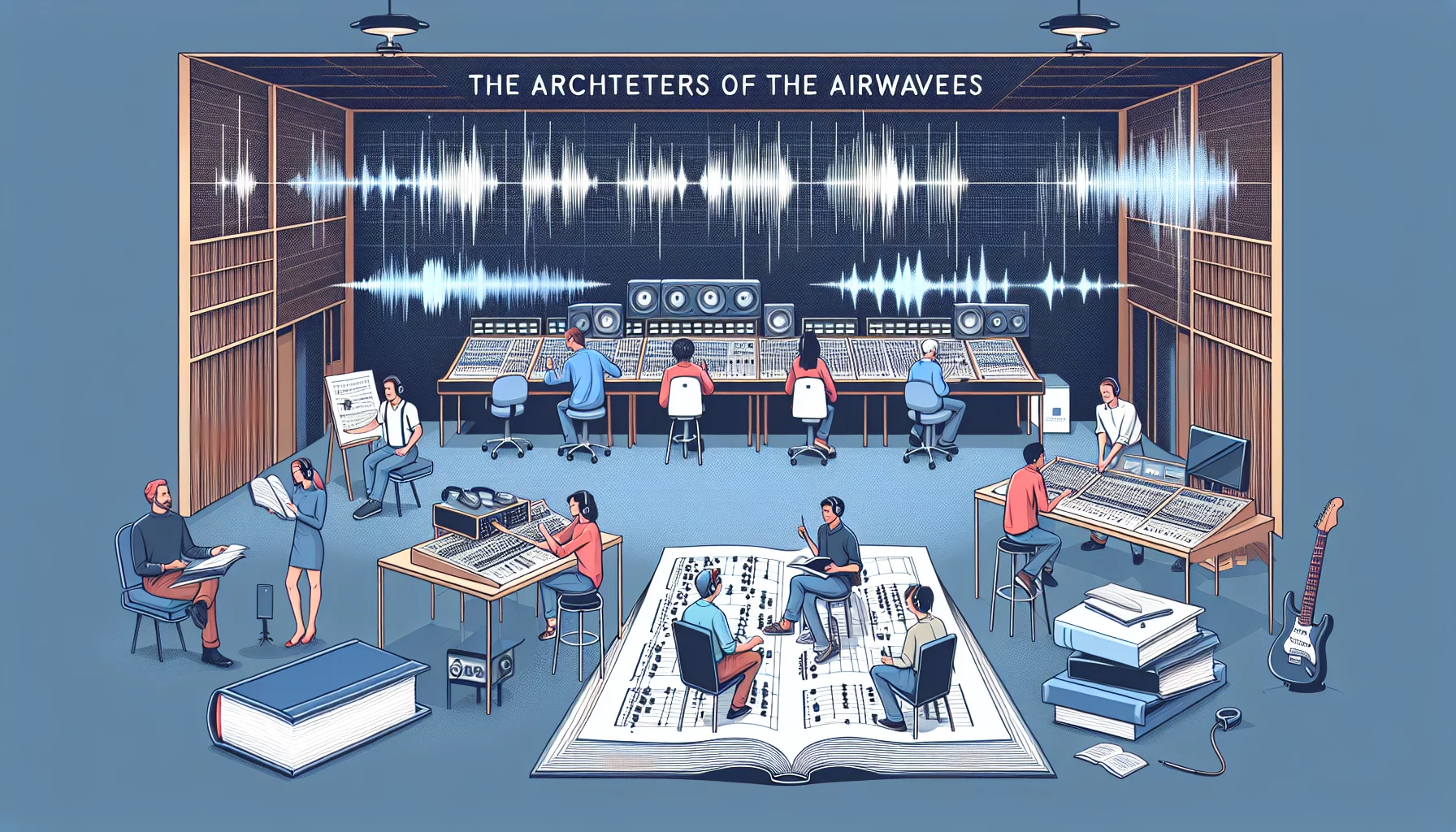 Comment devenir ingénieur du son : les architectes de l'airwaves