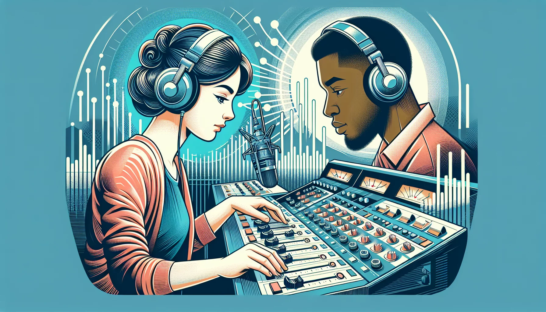 Comment devenir technicien radio : les gardiens de la qualité sonore