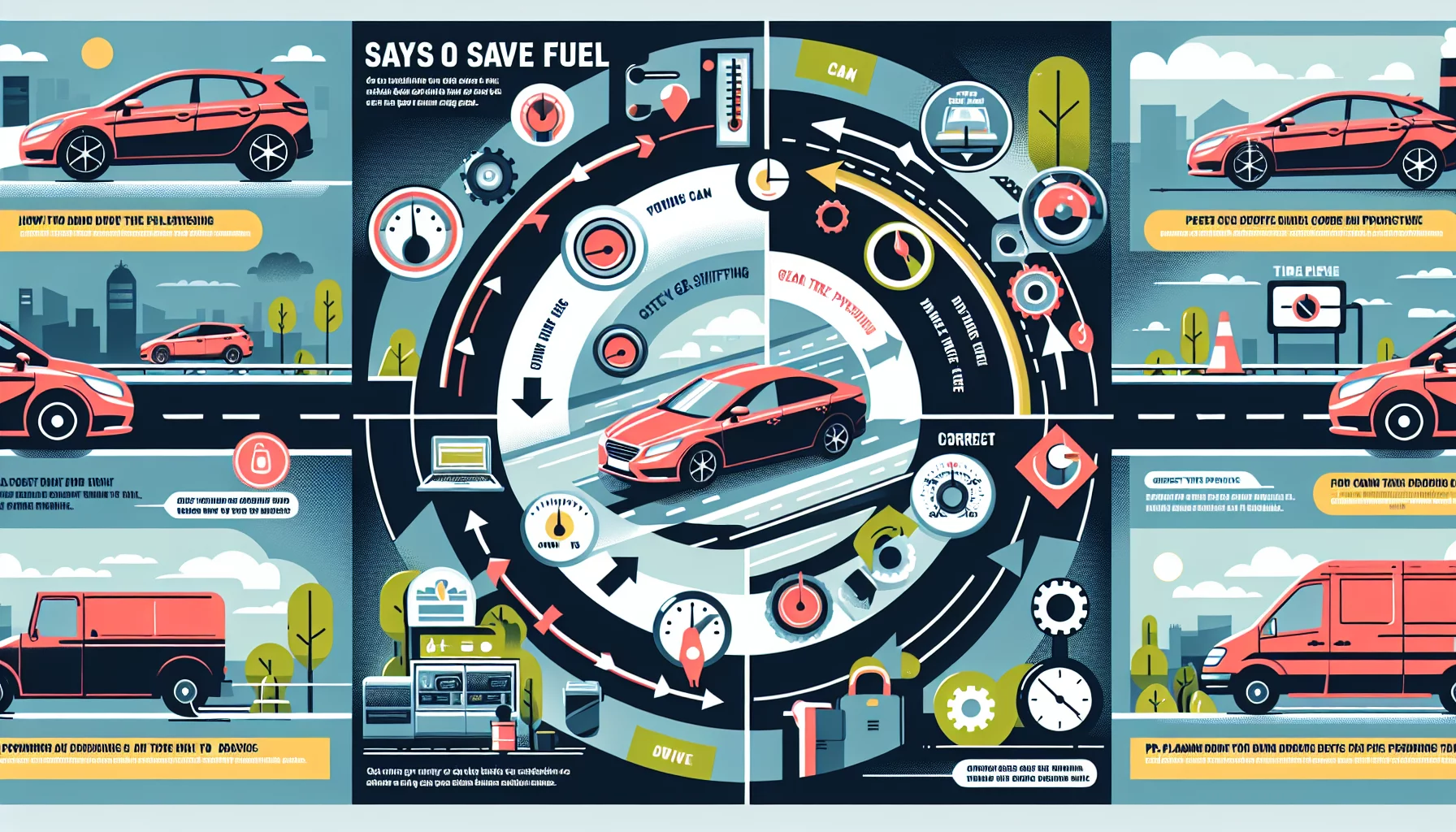 Comment faire pour économiser du carburant en conduisant
