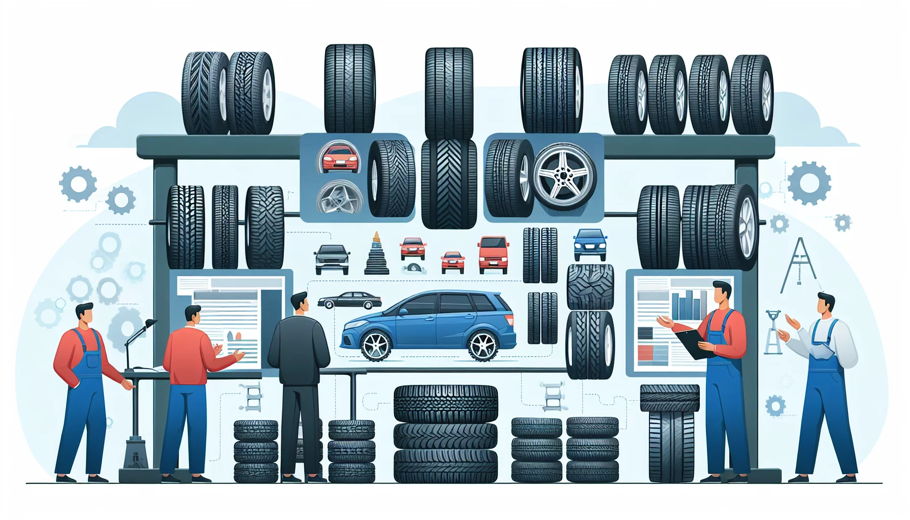 Comment faire pour choisir les meilleurs pneus pour votre véhicule