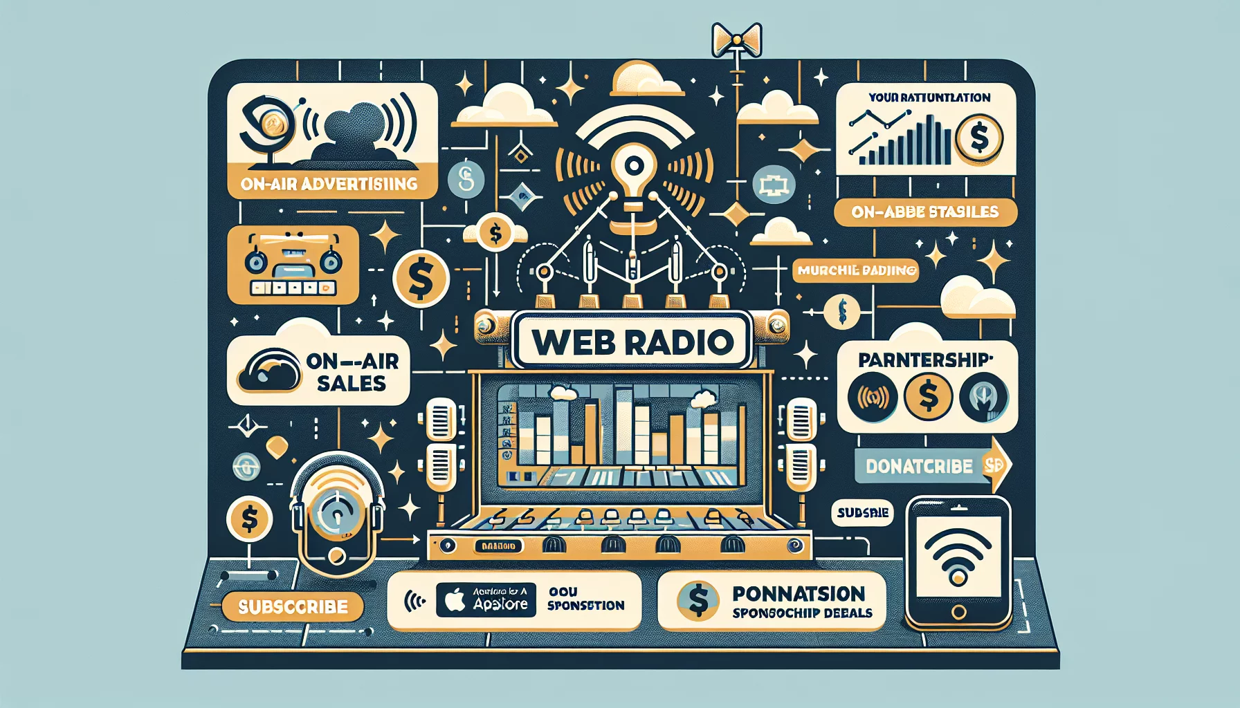Comment faire pour monétiser votre webradio et générer des revenus?