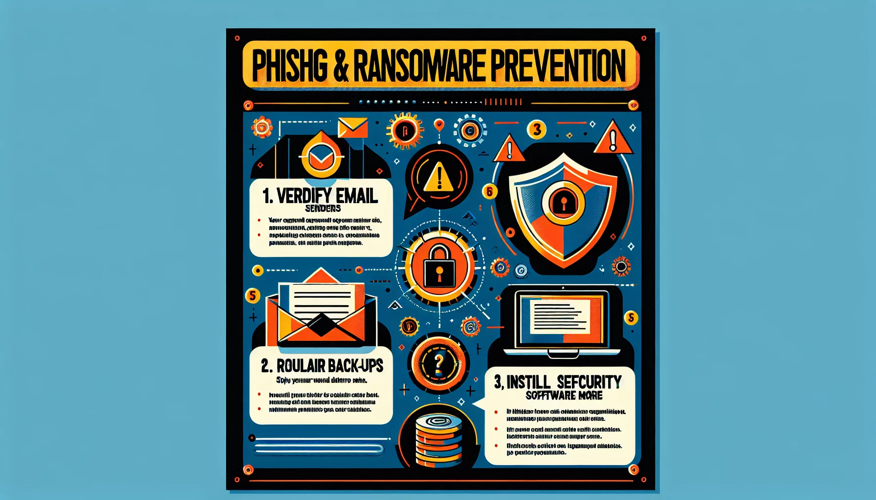 Comment faire pour prévenir les attaques de phishing et de ransomware ?