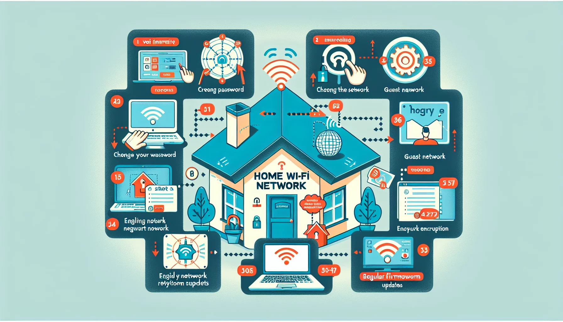 Comment faire pour sécuriser votre réseau Wi-Fi à la maison ?