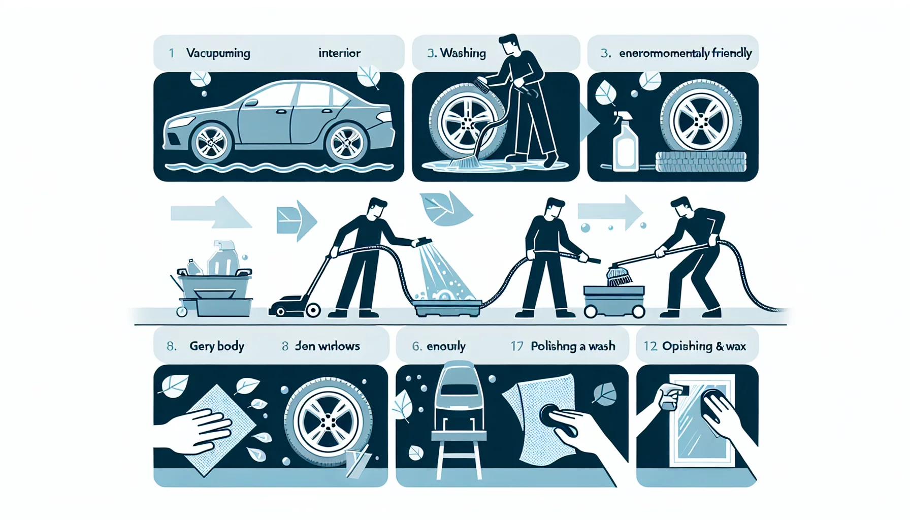 Comment faire un nettoyage efficace de votre voiture
