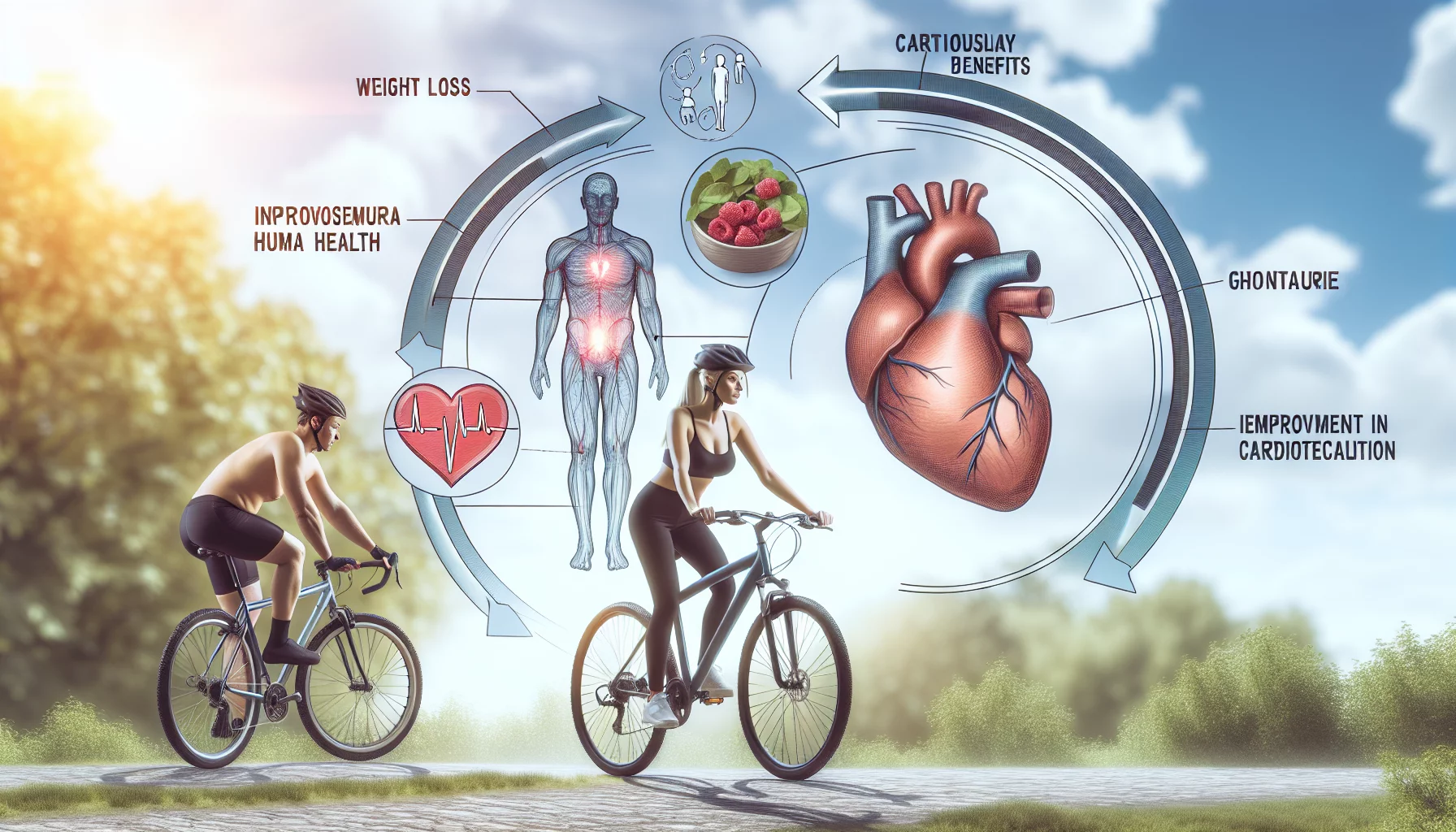 Cyclisme : pourquoi c'est un excellent choix pour perdre du poids et améliorer la santé cardiovasculaire