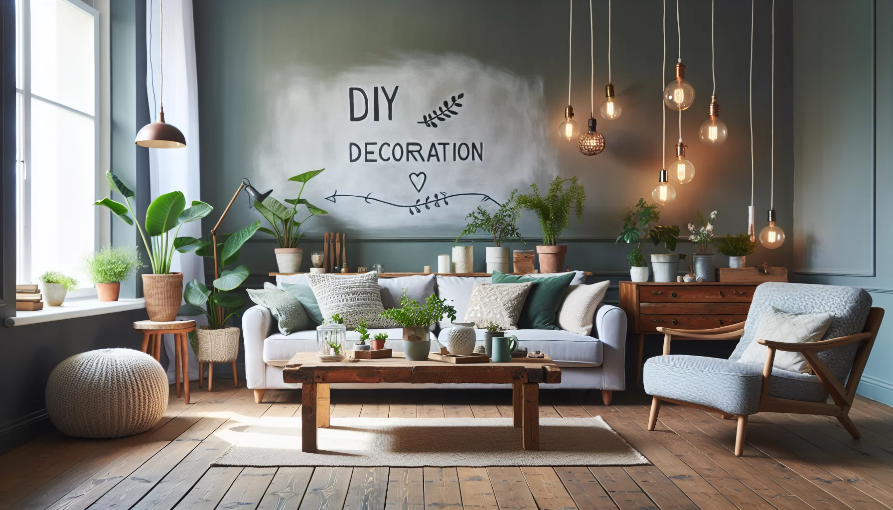 Décoration d'intérieur DIY : transformer votre espace sans casser la banque