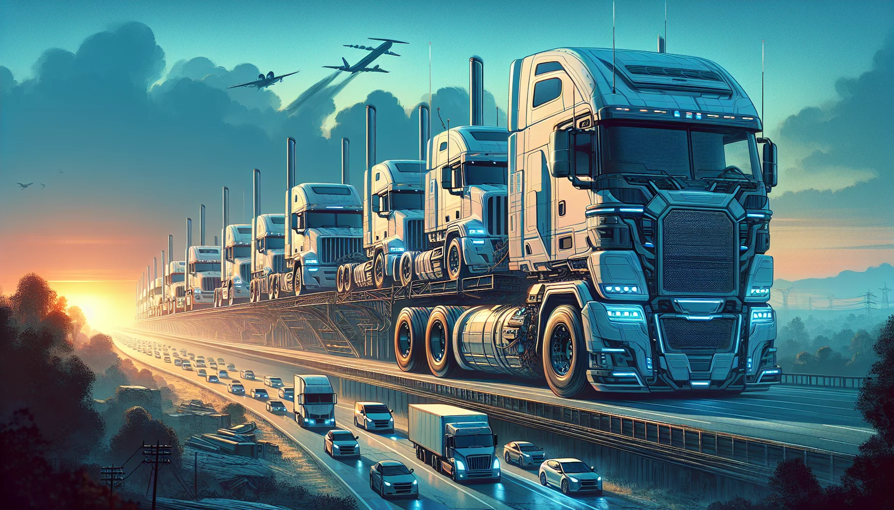 Géants De La Route : Découverte Des Nouveaux Modèles De Camions Longue Distance
