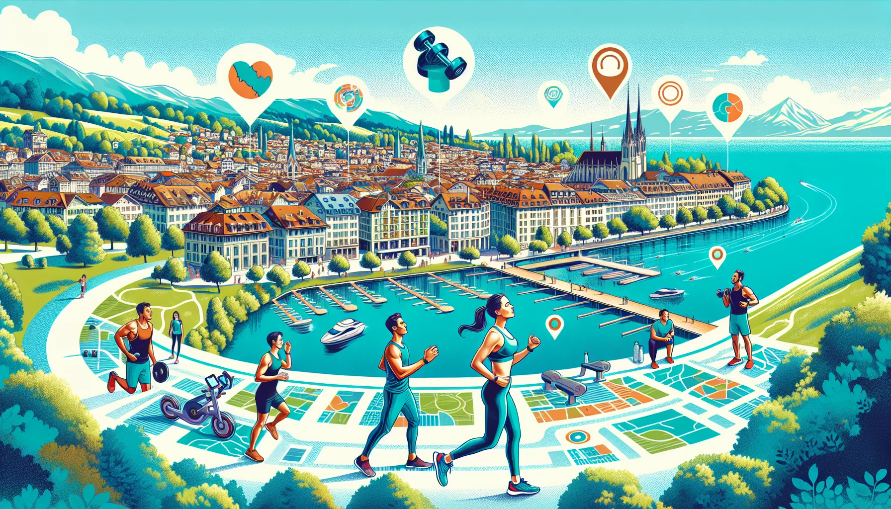 Lausanne se transforme : Votre parcours vers la remise en forme commence avec notre expert local