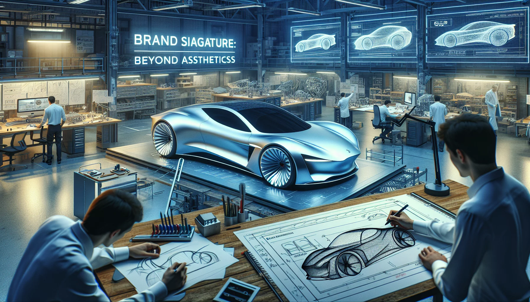 Le Design Automobile comme Signature de Marque : Au-delà de l'Esthétique
