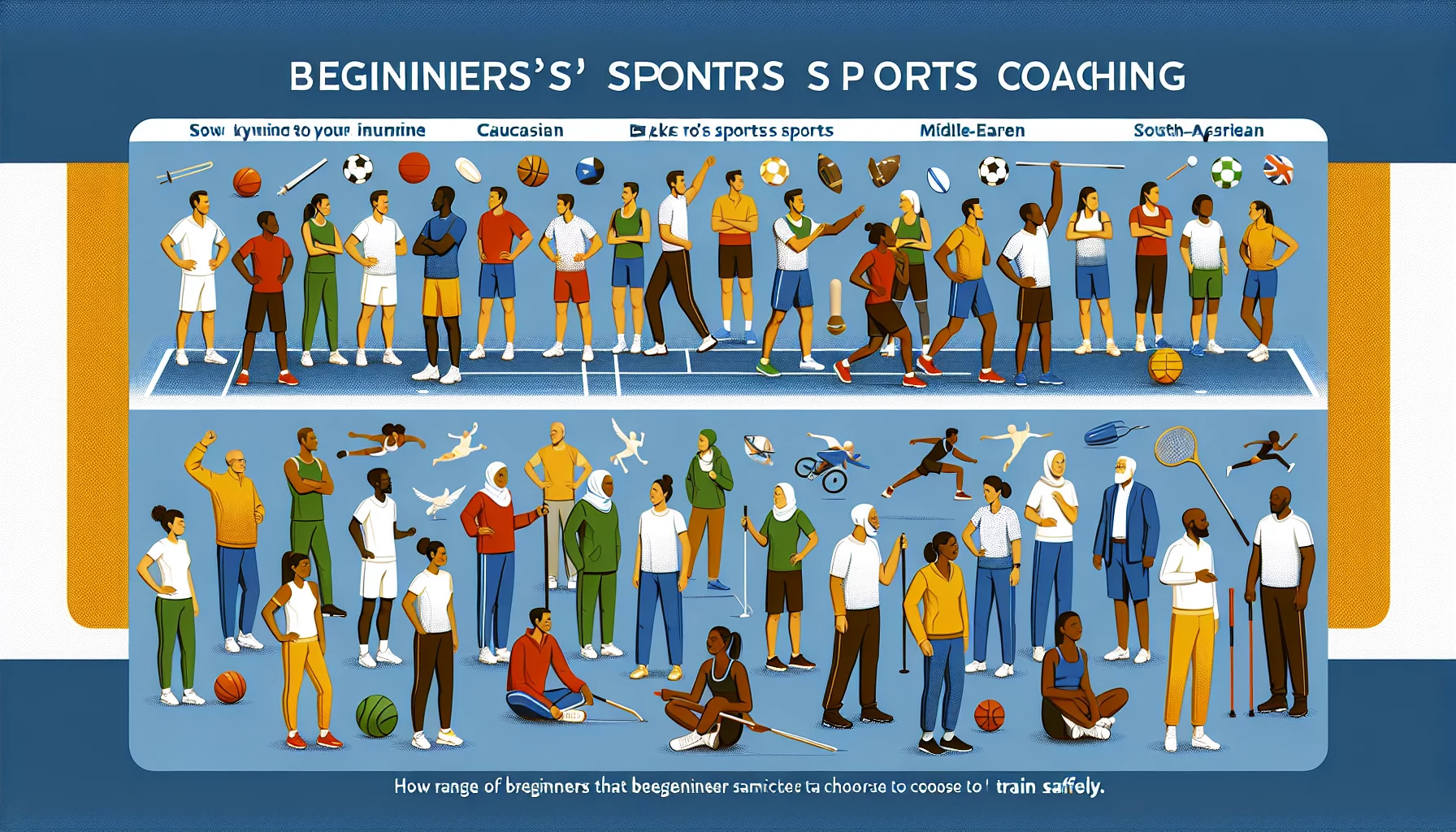 Le coaching sportif pour les débutants : comment démarrer une routine sportive, quels sports choisir, comment s'entraîner en toute sécurité