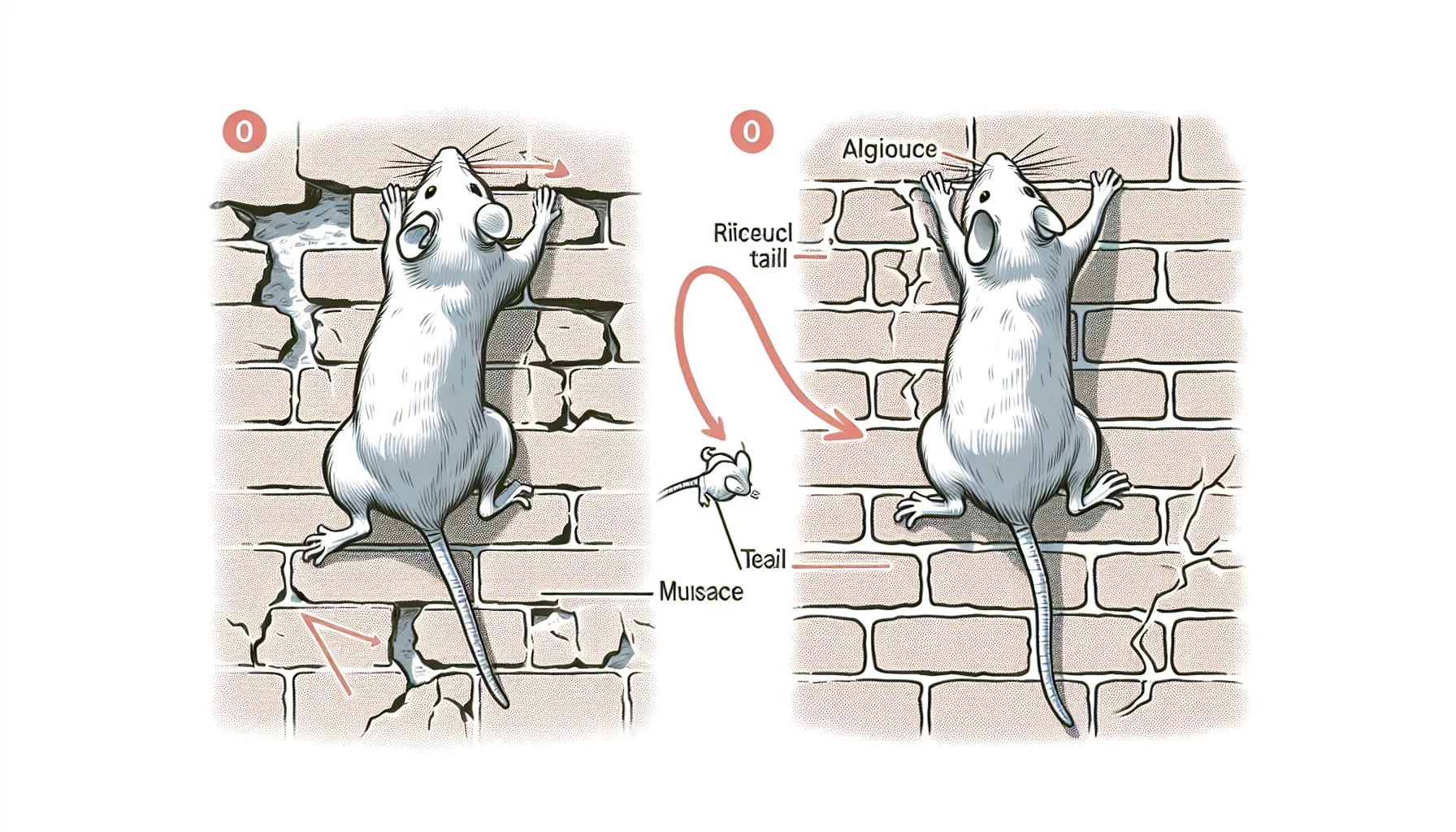 Les souris peuvent-elles grimper aux murs ? Démystification des capacités des souris