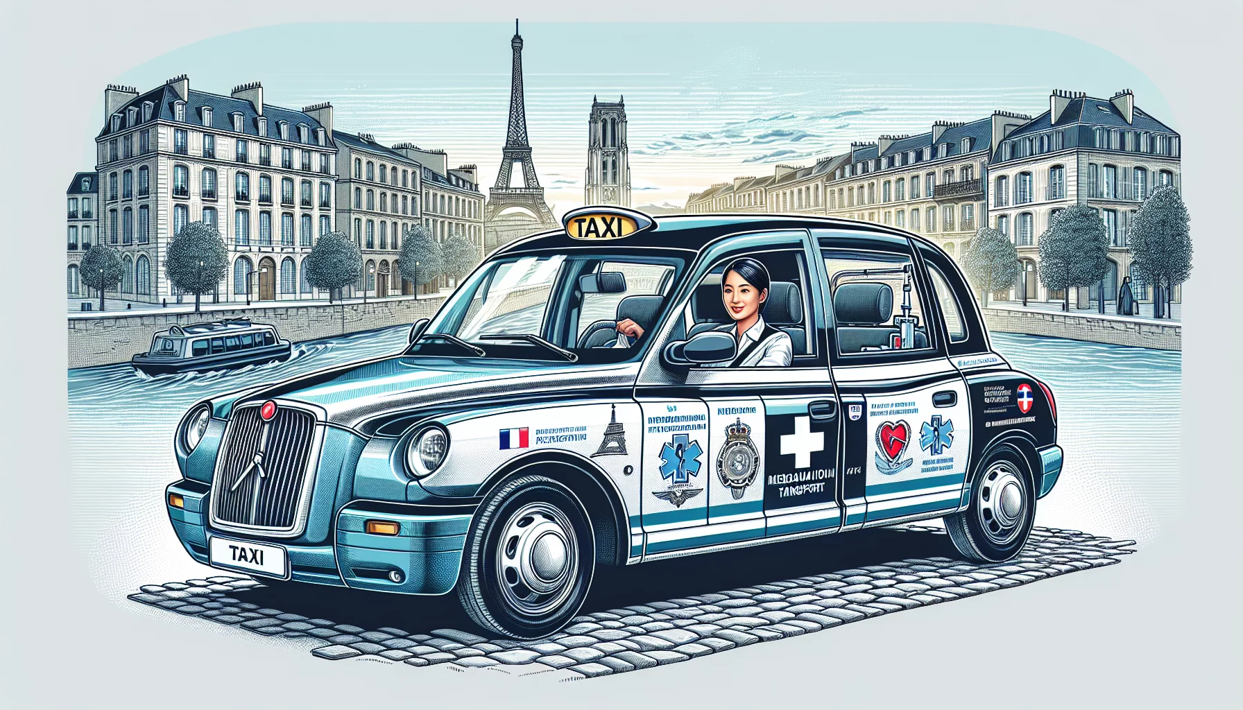 Les taxis conventionnés : un pilier du transport sanitaire en France