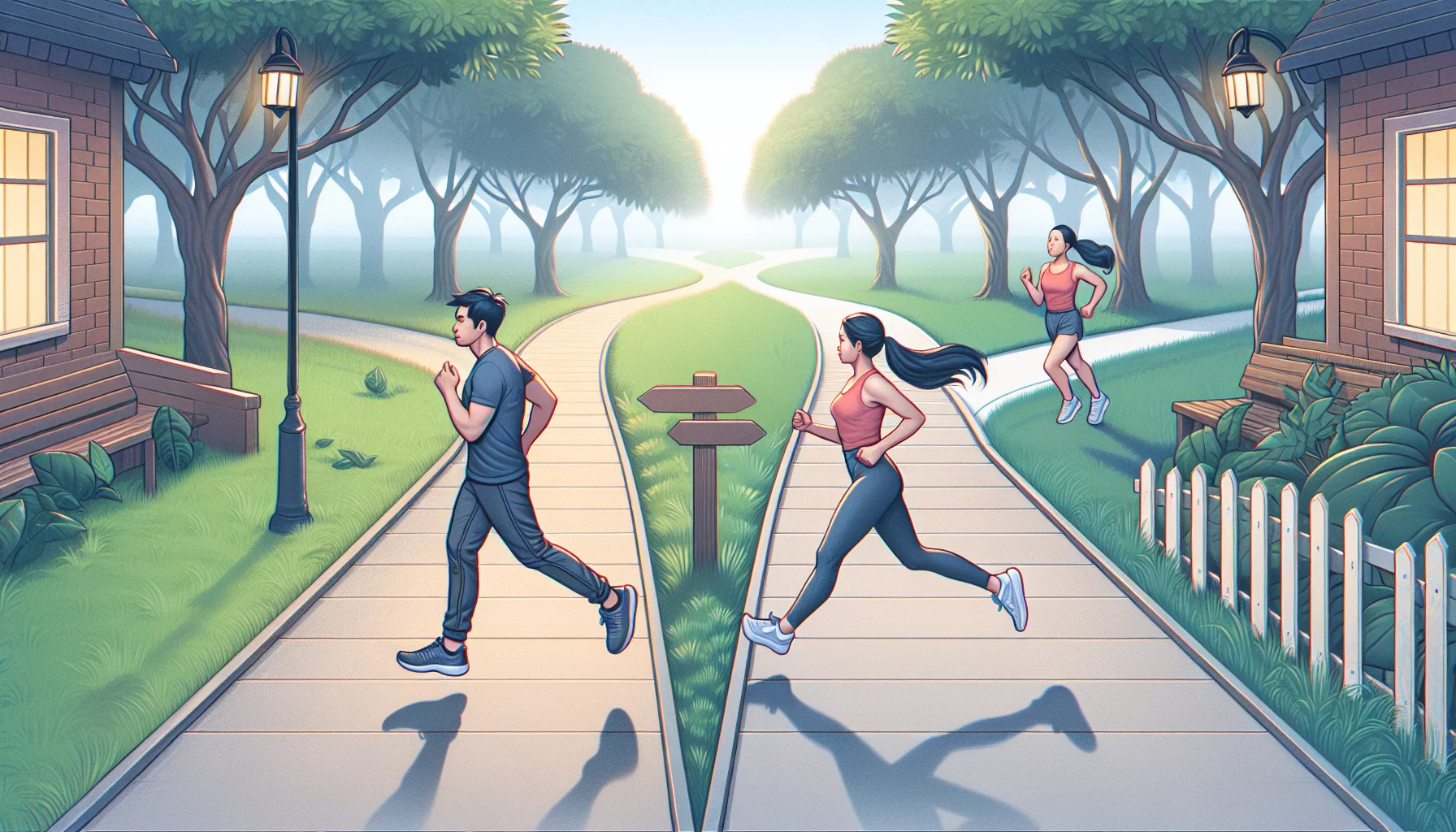 Marche rapide vs. jogging : quelle activité choisir pour brûler les graisses efficacement