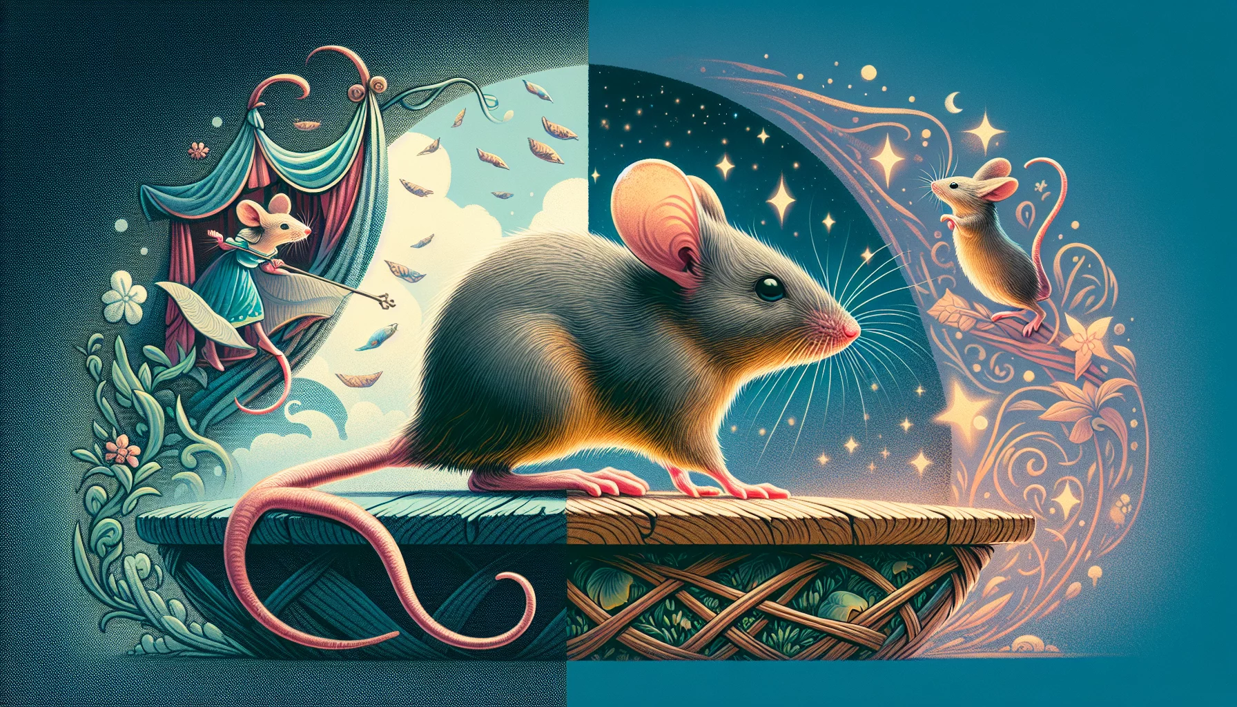 Mythes et réalités : La véritable espérance de vie d'une souris
