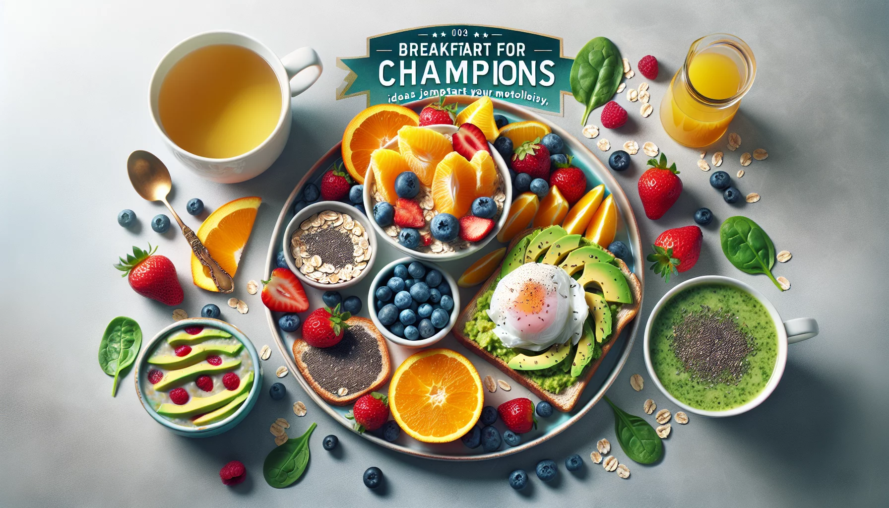 Petit-déjeuner pour champions : idées pour booster votre métabolisme dès le matin
