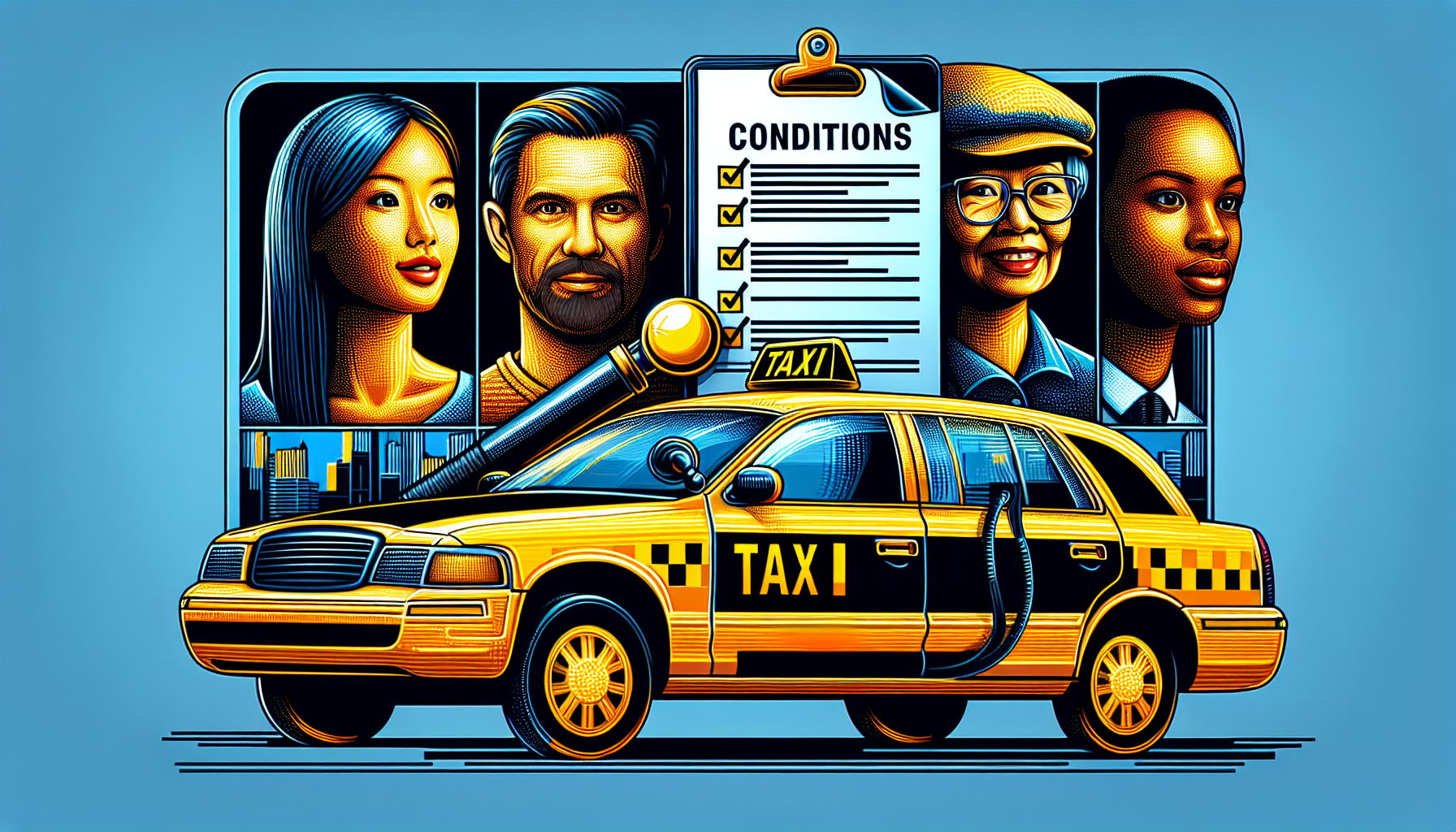 Quelles conditions pour bénéficier d'un taxi conventionné ?