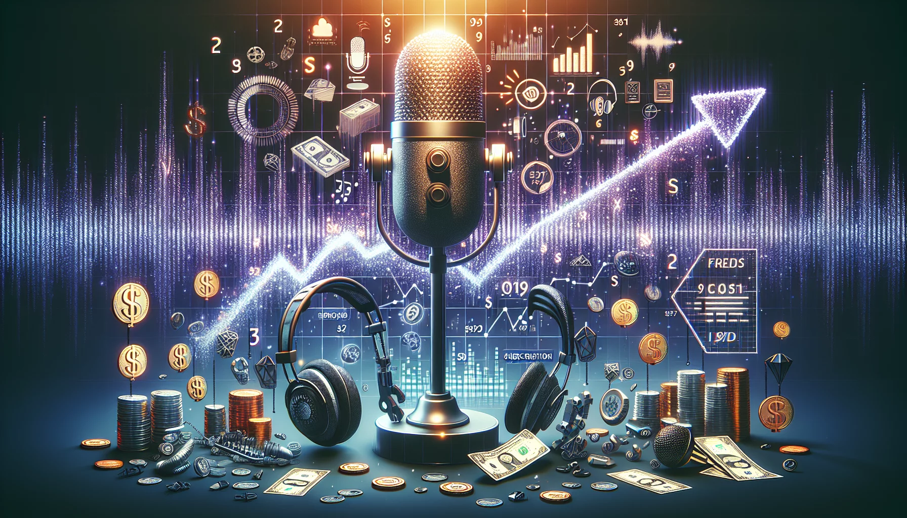 Stratégies de Monétisation pour Podcasters : Tirer Profit de l'Audio en 2024