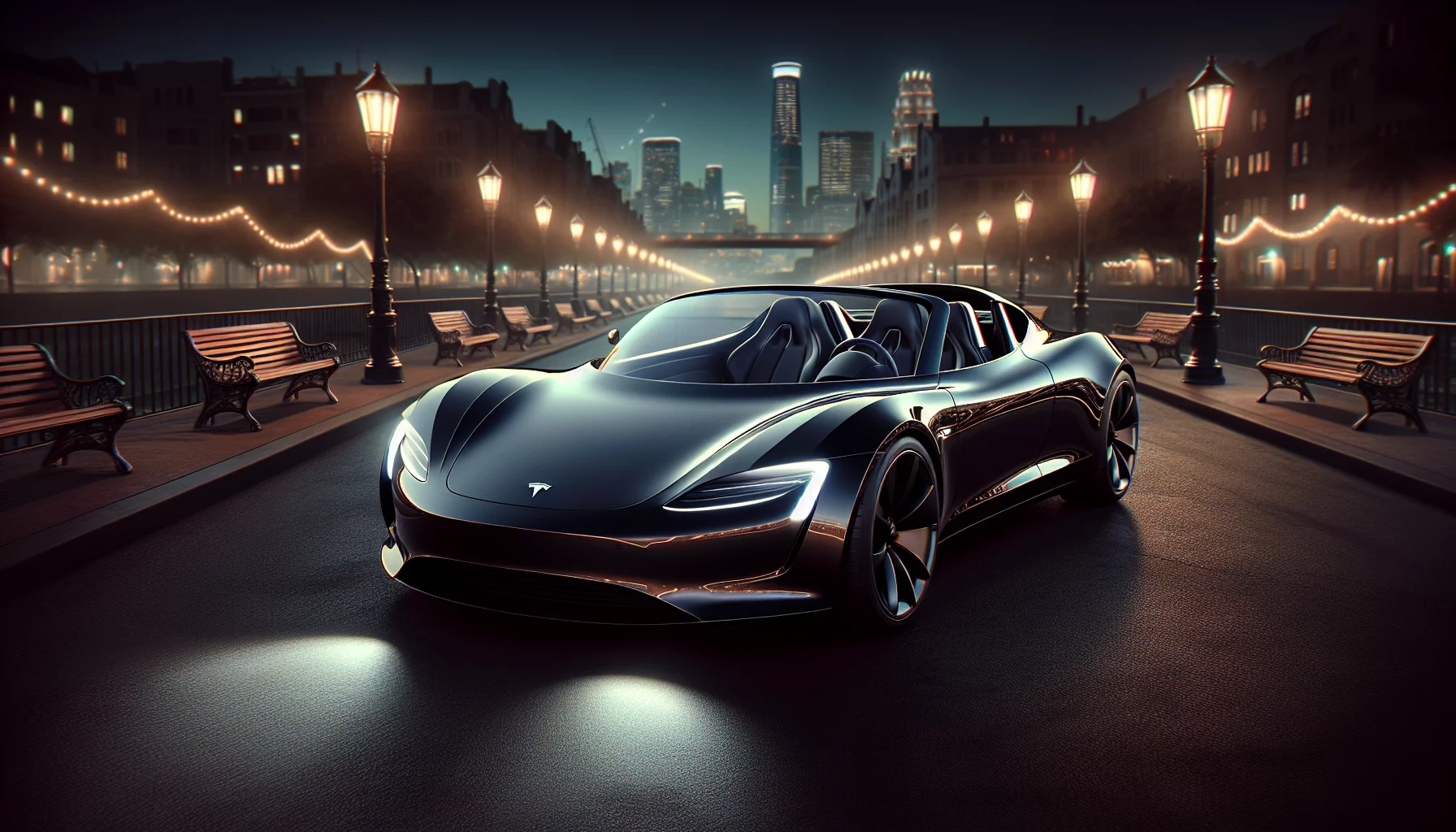 Tesla Roadster : le véhicule qui a électrisé le monde automobile