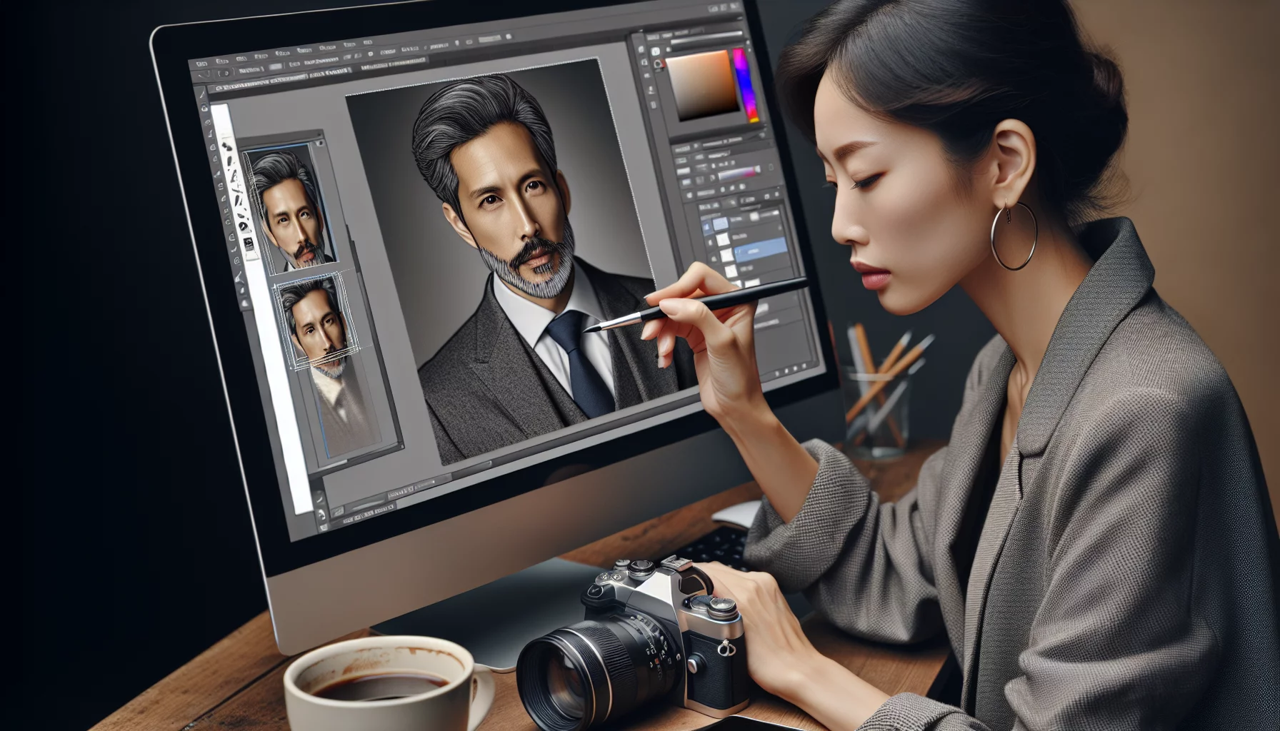 Tutoriel Photoshop : Retouche de Portrait pour Photographes Professionnels